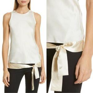 Helmut Lang Hem Drape Tank